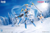 Project Sekai Colorful Stage! feat. Hatsune Miku Snow Miku Mecha Girl Model Kit