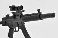 Little Armory LA026 MP5SD6 Type 1/12 Scale Accessory Set