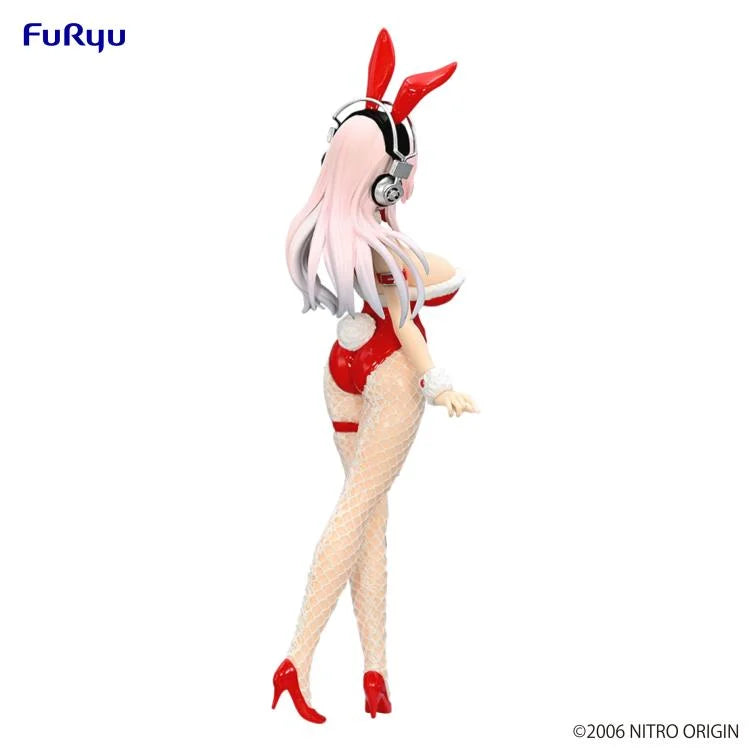 Nitroplus BiCute Bunnies Super Sonico (Red Color Ver.) Figure