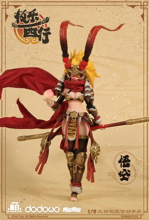 Journey to the West Westbound Bliss Wukong 1/9 Scale Action Figure