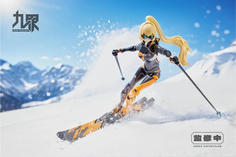 Extreme Girls Shining Girl Frost Action Figure