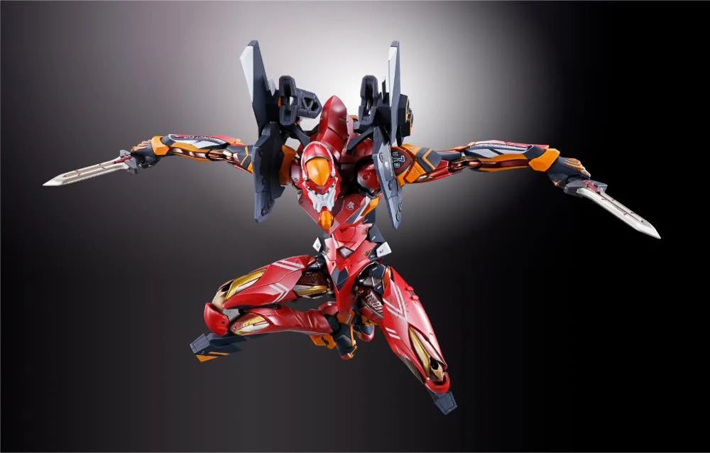Rebuild of Evangelion Metal Build Evangelion Production Model 02 (30th with the Spear of Cassius) Action Figure