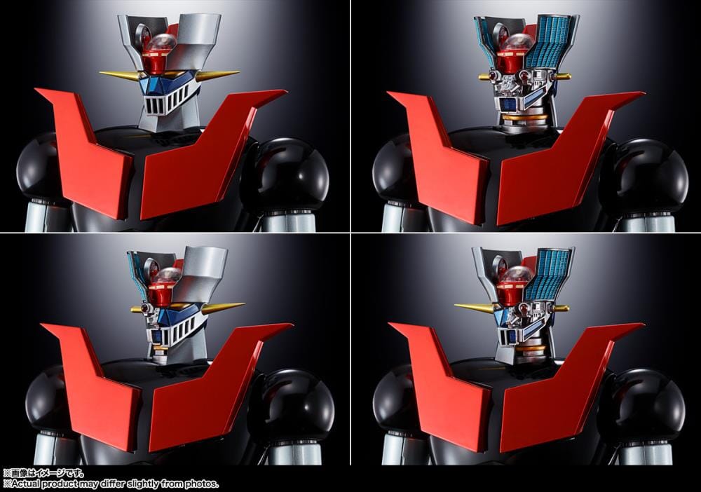 Mazinger Z DX Soul of Chogokin Mazinger Z (50th Anniversary Ver.)