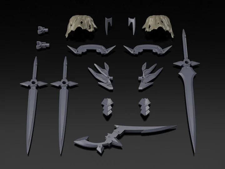 30 Minutes Fantasy Class-Up Armor Rosan Assassin Slash Accessory Set