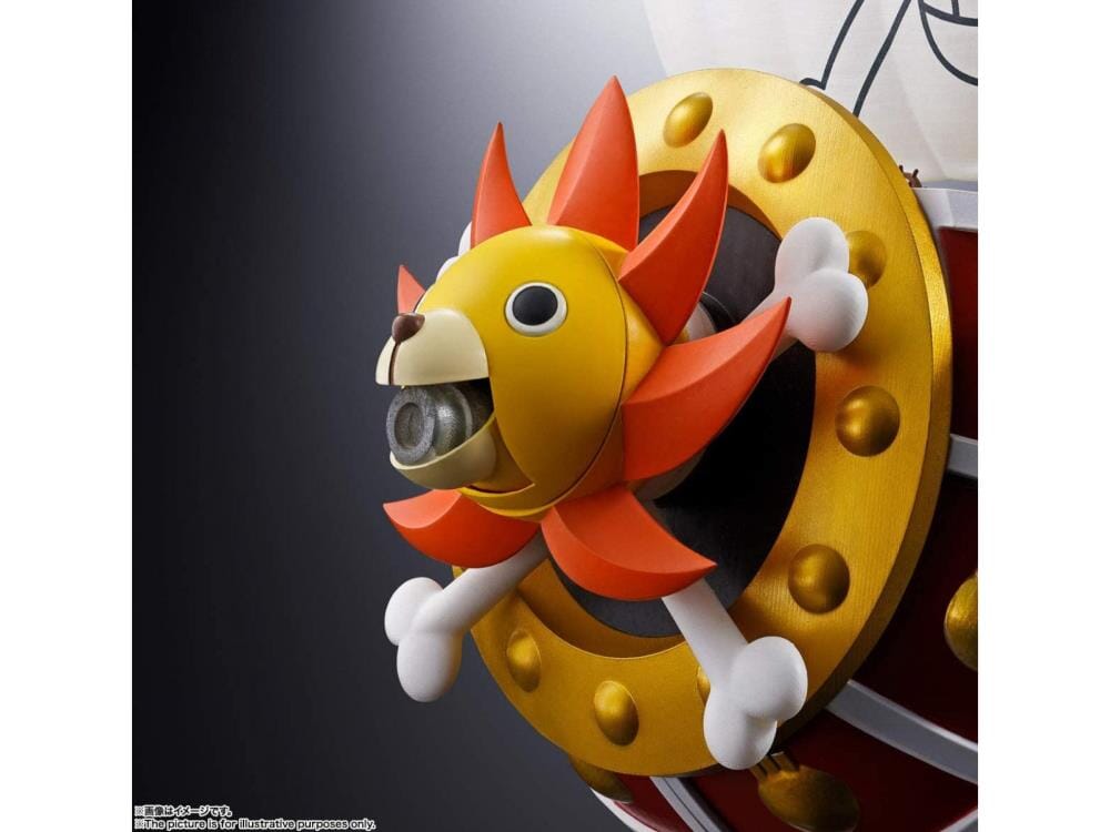 One Piece Chogokin Thousand Sunny (Reissue)