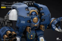Warhammer The Horus Heresy Ultramarines Leviathan Dreadnought with Cyclonic Melta Lance and Siege Claw 1/18 Scale Action Figure