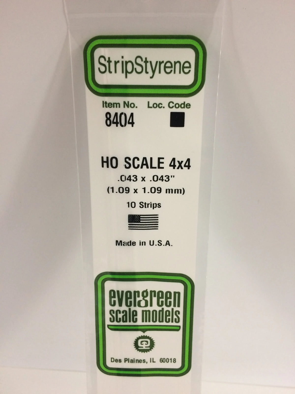 4 X 4 Ho Strips