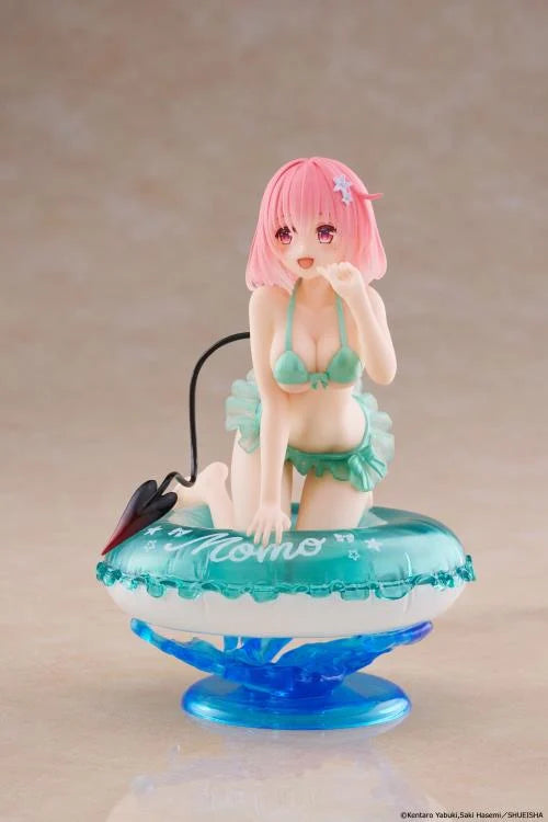 To Love-Ru Darkness Aqua Float Girls Momo Belia Deviluke Figure