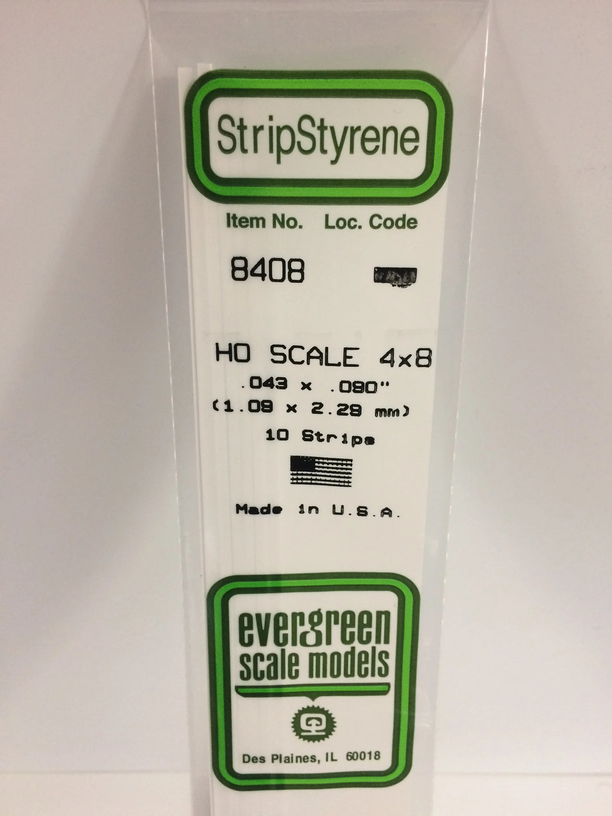 4 X 8 Ho Strips