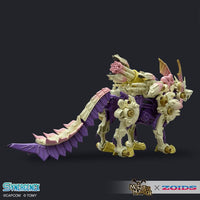 Zoids x Monster Hunter Synergenex Series Gatling Fox Mizutsune Model Kit