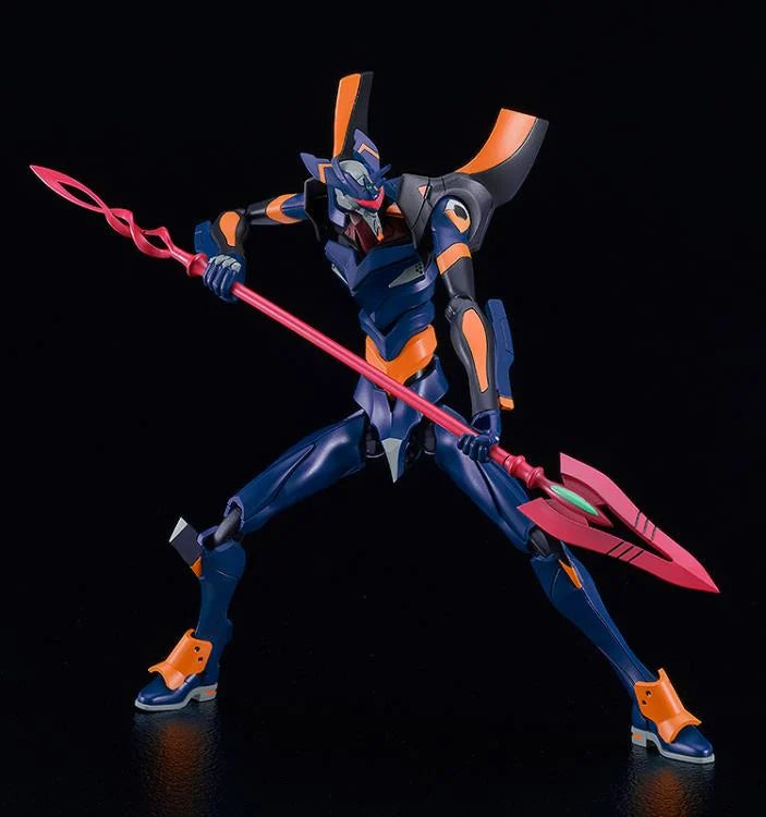 Rebuild of Evangelion Moderoid EVA Mark.06 Model Kit