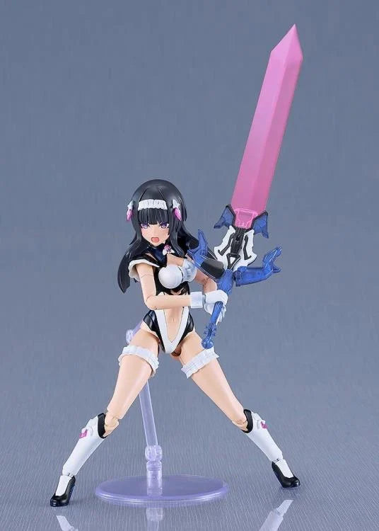 Valkyrie Tune PLAMATEA Erika = Stradivari Model Kit