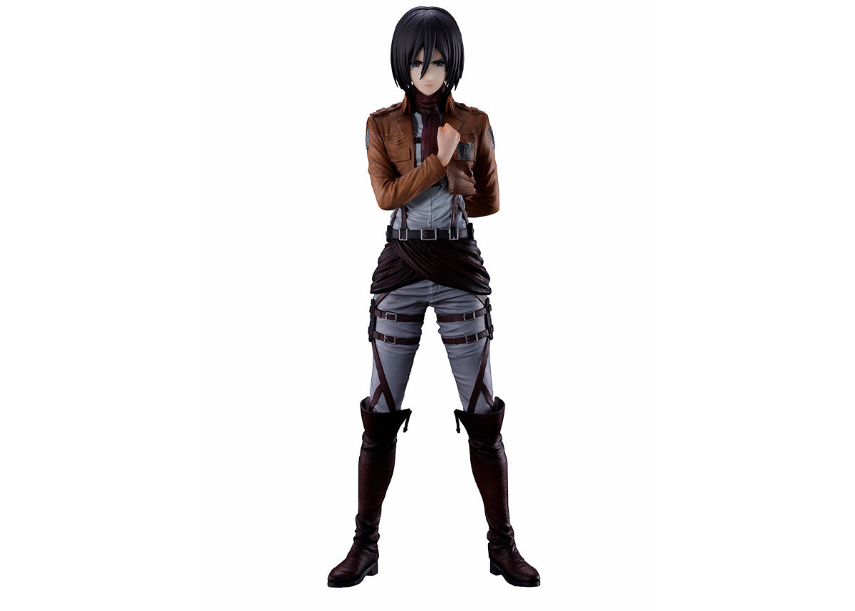Attack on Titan Masterlise Ichibansho Mikasa Ackerman (Dedicate Your Heart) Figure