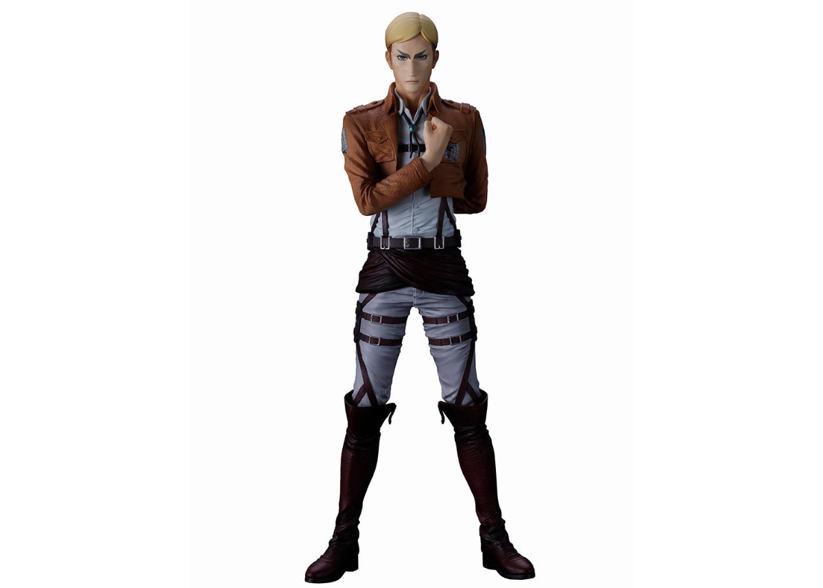 Attack on Titan Masterlise Ichibansho Erwin (Dedicate Your Heart) Figure