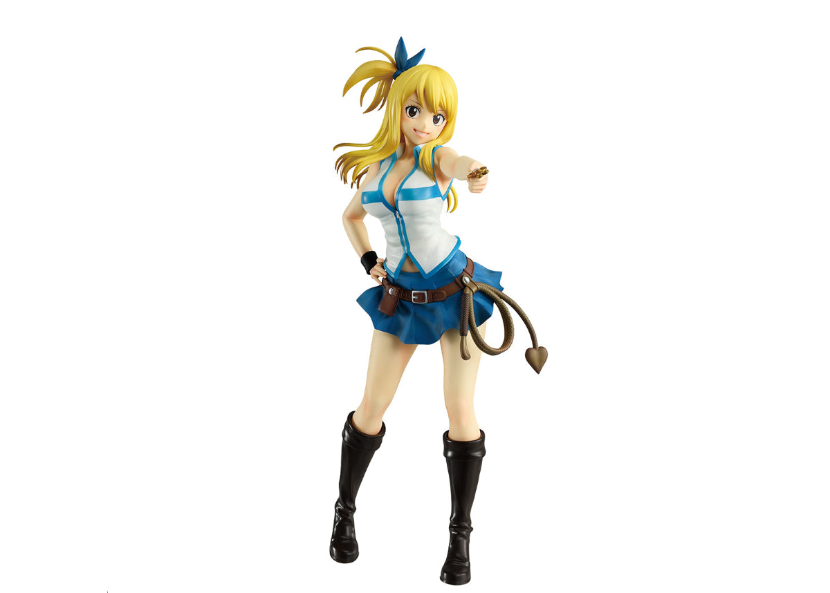 Fairy Tail Masterlise Ichibansho Lucy Heartfilia (Fairy Tail 20th Anniversary) Figure