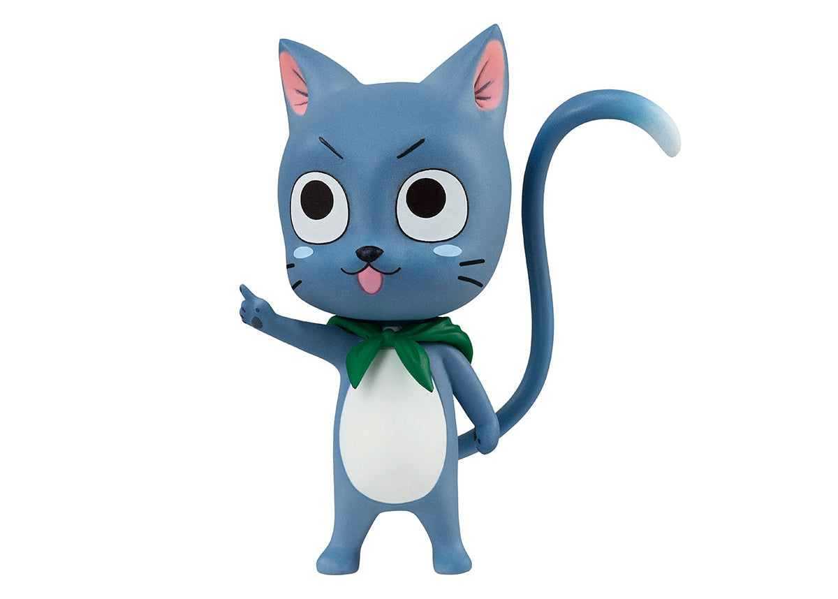 Fairy Tail Masterlise Ichibansho Happy (Fairy Tail 20th Anniversary) Figure