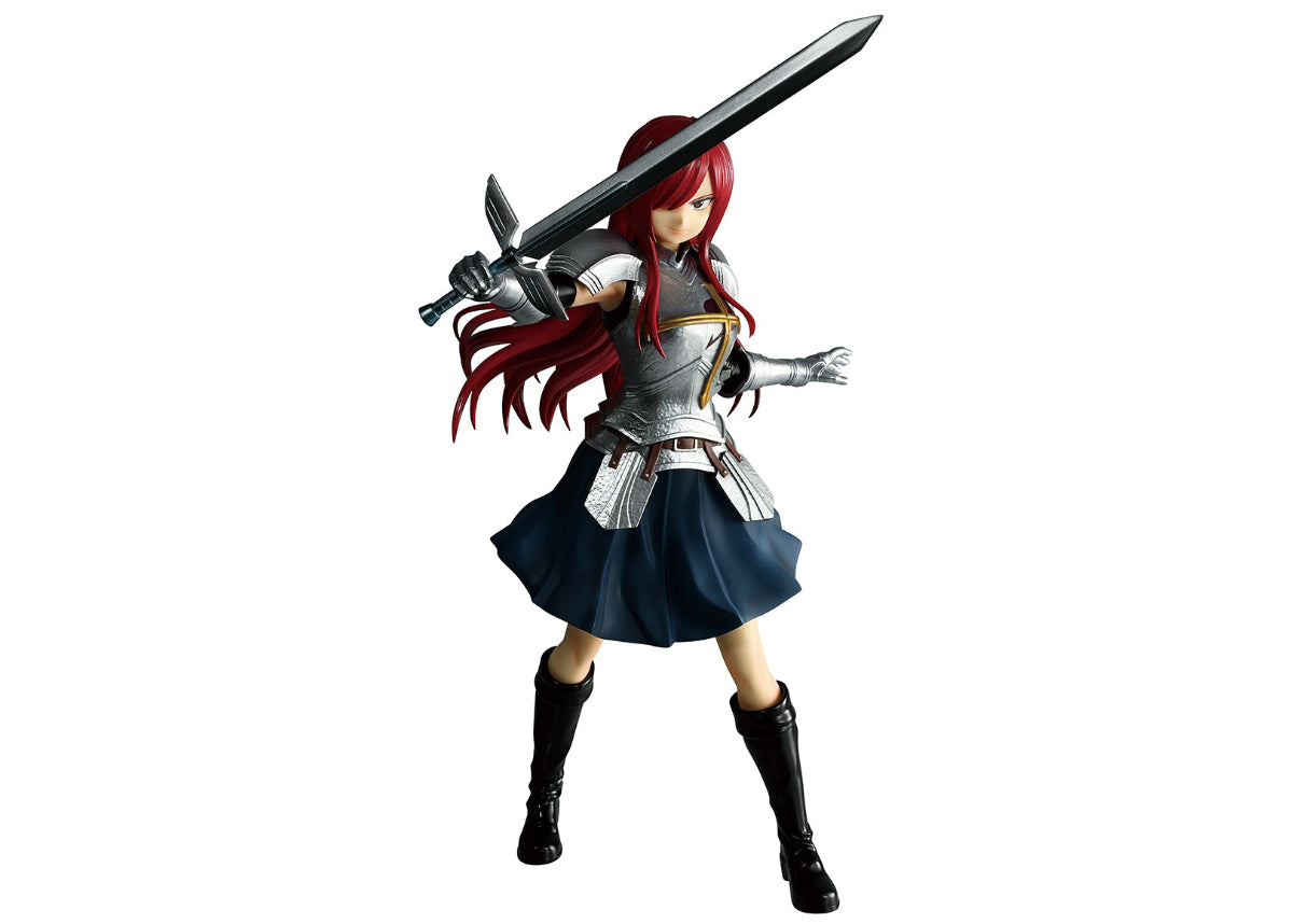Fairy Tail Masterlise Ichibansho Ezra Scarlet (Fairy Tail 20th Anniversary) Figure