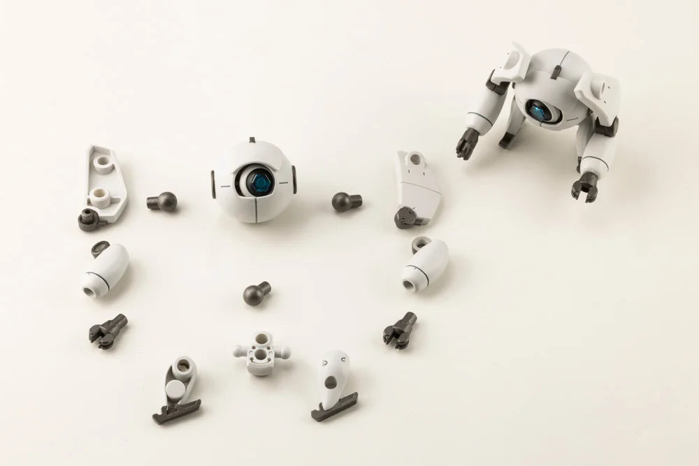 Hexa Gear Alternative Orb (Earthcline Biomechanics Ver.) 1/24 Scale Model Kit Set