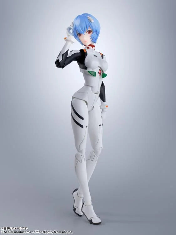 Rebuild of Evangelion S.H.Figuarts Rei Ayanami Action Figure