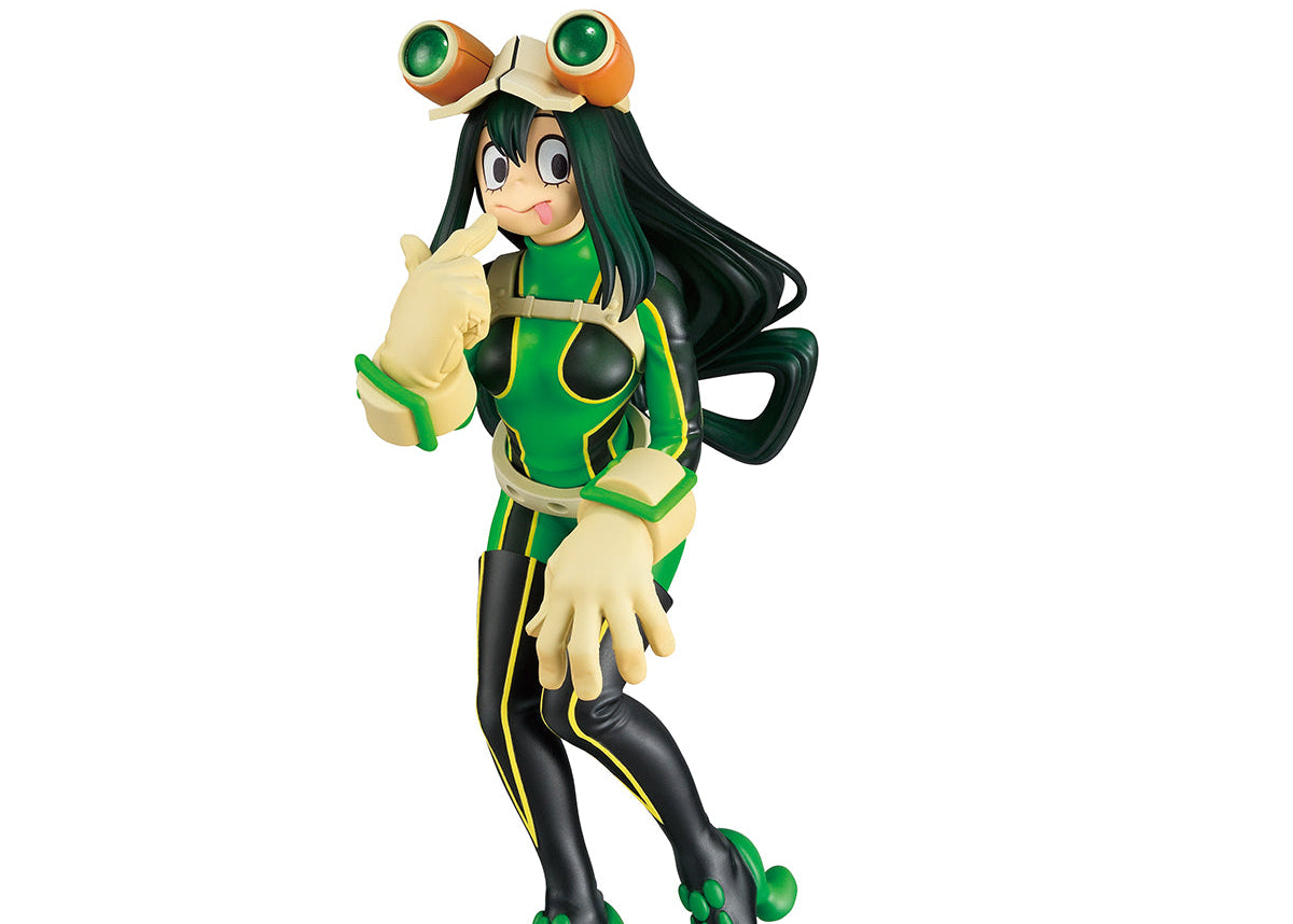 My Hero Academia Masterlise Ichibansho Tsuyu Asui (Their Story) Figure
