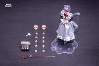Pocket Art Series Musketeer Fiqizi 1/12 Scale Action Figure