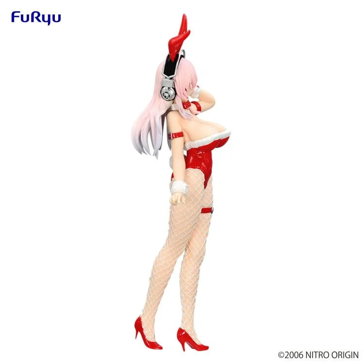 Nitroplus BiCute Bunnies Super Sonico (Red Color Ver.) Figure