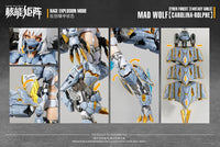 Cyber Forest Fantasy Girls Mad Wolf 1/12 Scale Model Kit