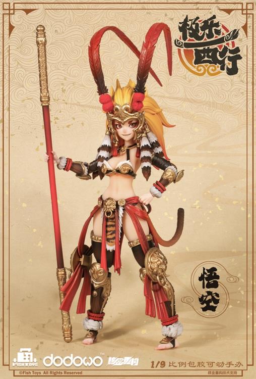 Journey to the West Westbound Bliss Wukong 1/9 Scale Action Figure