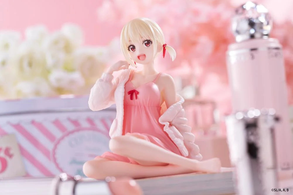 Lycoris Recoil Desktop Cute Chisato Nishikigi (Roomwear Ver.) Figure (Reissue)