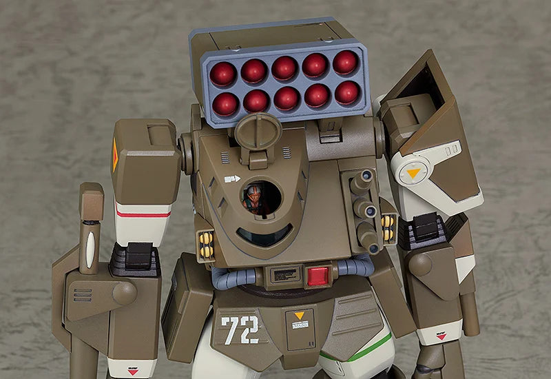 Fang of the Sun Dougram Combat Armors MAX17 Hasty F4XD "Ironfoot" 1/72 Scale Model Kit (Reissue)