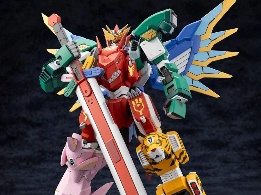 The Red Ranger Becomes an Adventurer in Another World Maximum Kizuna Kaiser Model Kit