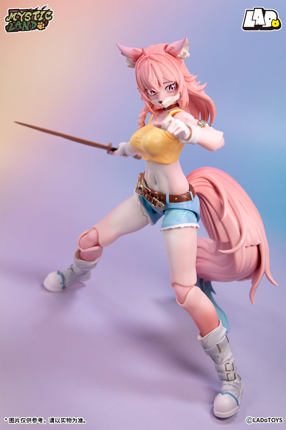 LADoToys ERA-001CL Liya Alopex CandyLand Ver. 1/12 Scale Action Figure