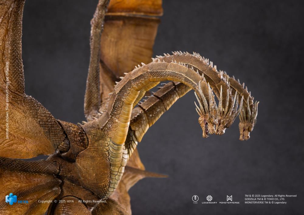 Godzilla King of the Monsters King Ghidorah 2.0 PX Previews Exclusive Action Figure