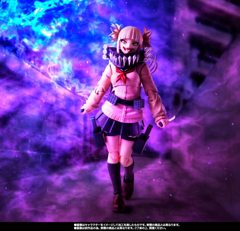 My Hero Academia S.H.Figuarts Himiko Toga Action Figure