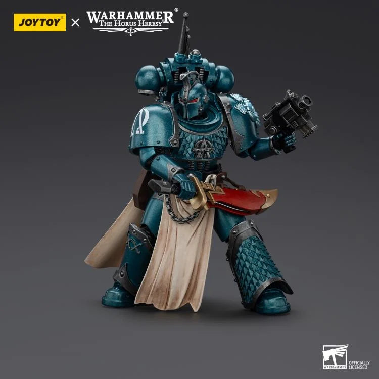 Warhammer The Horus Heresy Alpha Legion Legion Praetor with Power Sword 1/18 Scale Action Figure