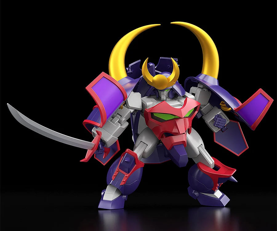 Madou King Granzort Moderoid Musha Metal Model Kit