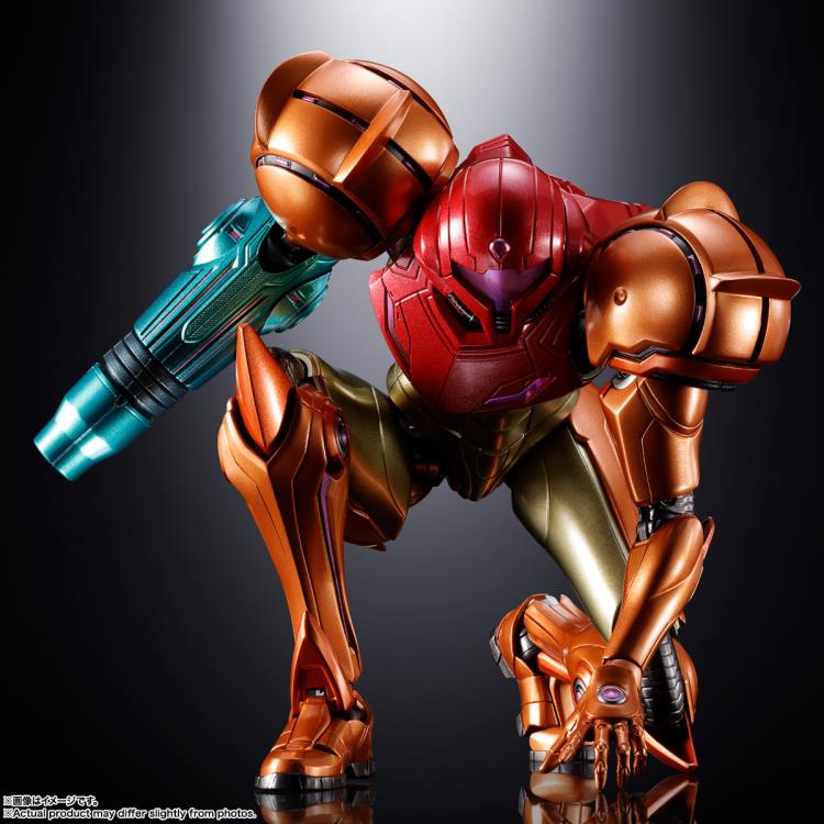 Metroid Prime 4 Beyond Chogokin Samus Aran Action Figure