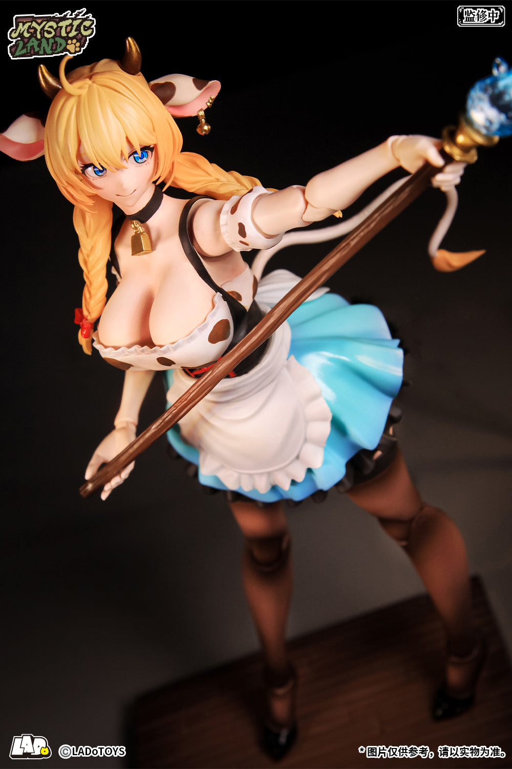 Mystic Land Daisy Taurus (Waitress Ver.) 1/12 Scale Action Figure