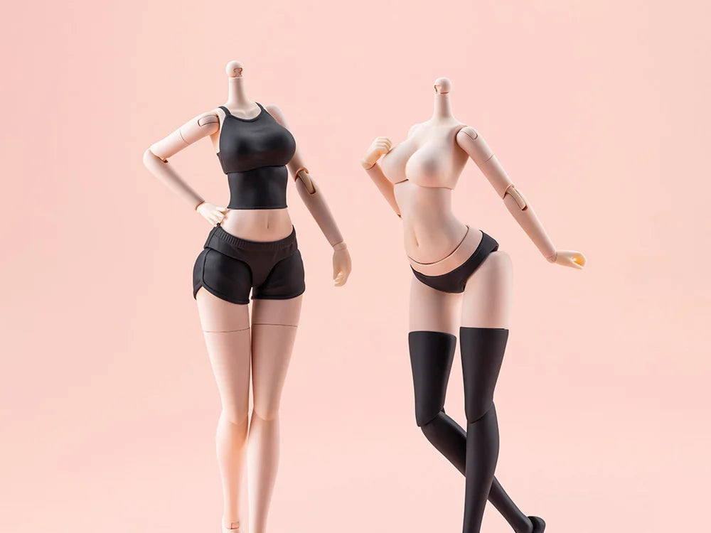 Sousai Shoujo Teien Dress Up Body (Large Color C Ver.) 1/10 Scale Model Kit