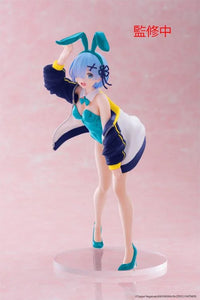 Re Zero Starting Life in Another World Rem (Jacket Bunny Ver.) Coreful Figure (Renewal Edition)