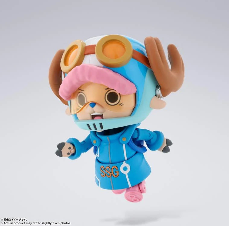 One Piece S.H.Figuarts Tony Tony Chopper (Future Island Egghead) Action Figure