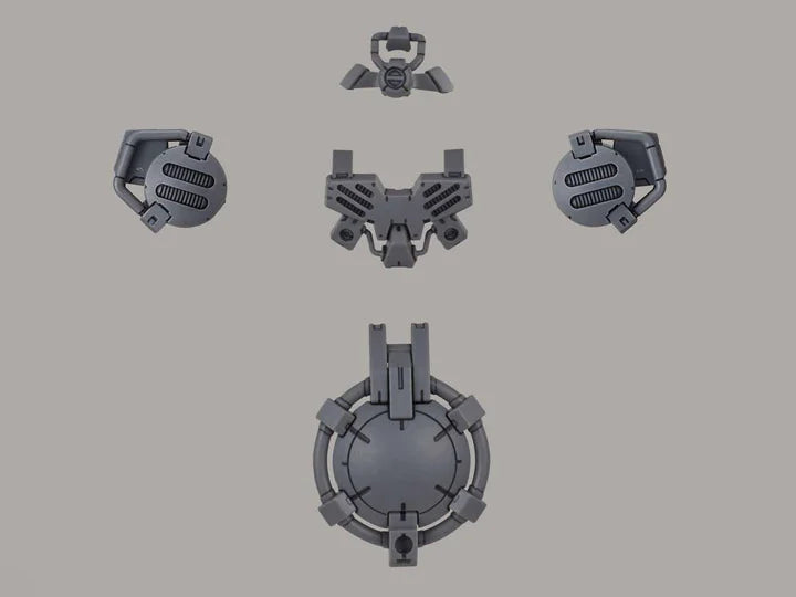 30 Minutes Missions #07 Special Forces (Portanova Light Gray) Armor Set