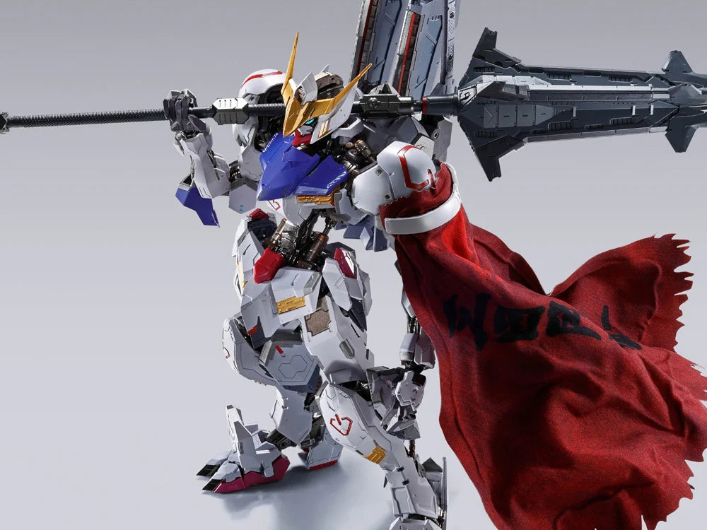 Mobile Suit Gundam Iron-Blooded Orphans Metal Build Gundam Barbatos & Boomerang Mace (4th Form) Action Figure