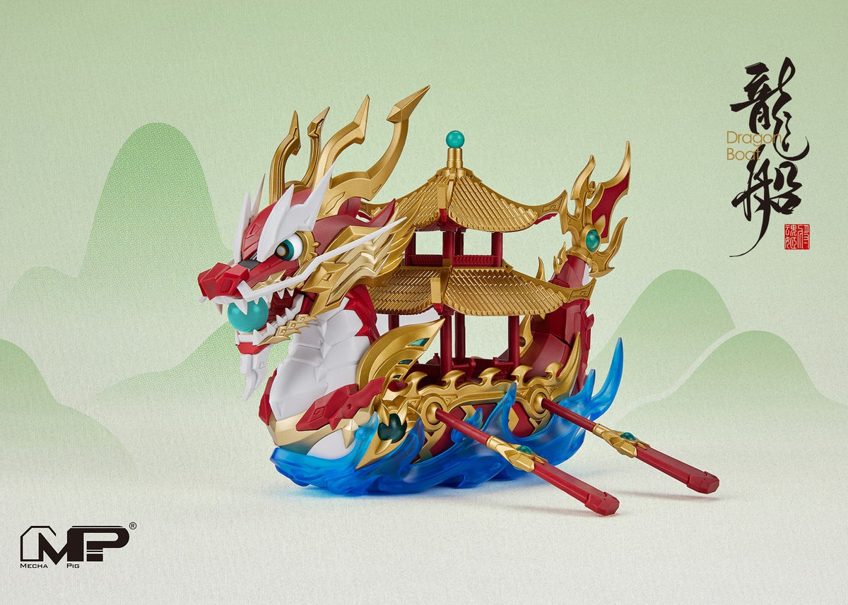 Mecha Pig MP-02R Dragon Boat (Red Ver.) Model Kit