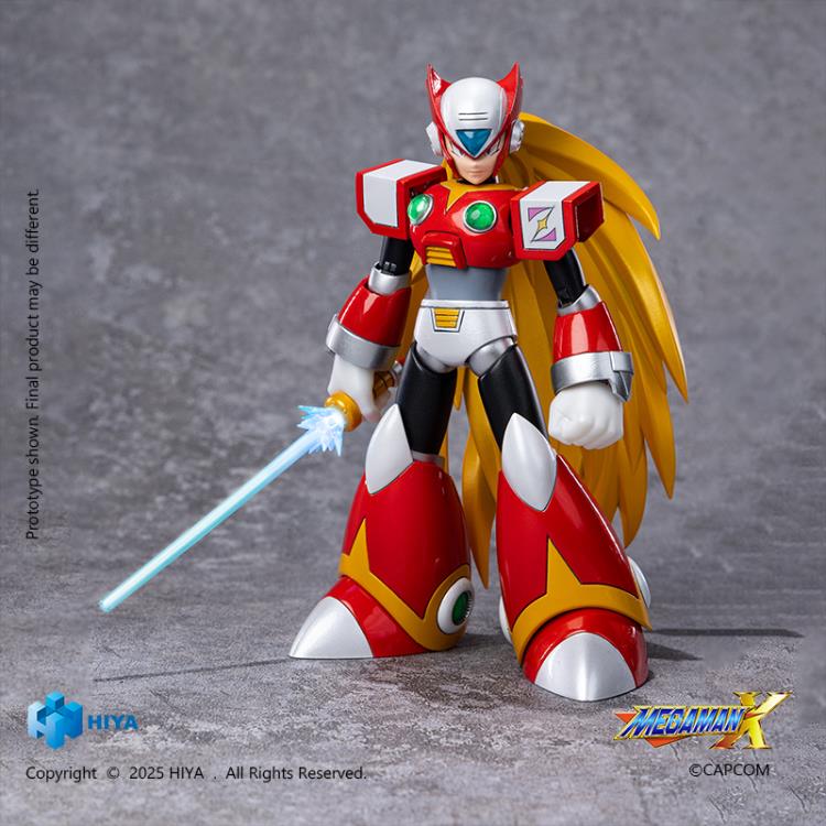 Mega Man X Exquisite Basic Zero Action Figure