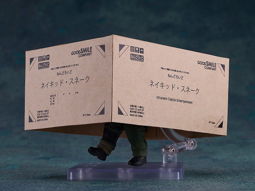 Metal Gear Solid Delta Snake Eater Nendoroid No.2942 Naked Snake