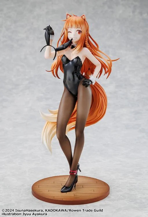 Spice and Wolf Merchant Meets the Wise Wolf Holo (Light Novel Bunny Ver.) 1/7 Scale Figure