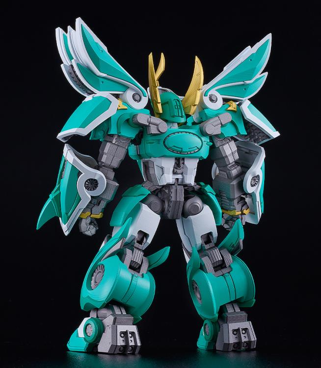 Madou King Granzort Moderoid King's Style Winzert Model Kit