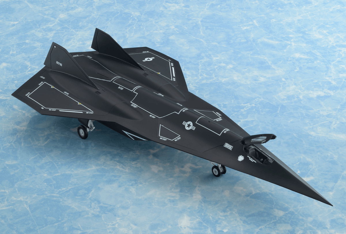 Top Gun Maverick Darkstar 1/72 Scale Model Kit