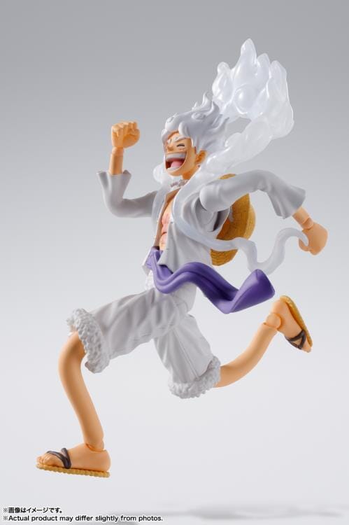 One Piece S.H.Figuarts Monkey D. Luffy (Gear 5)